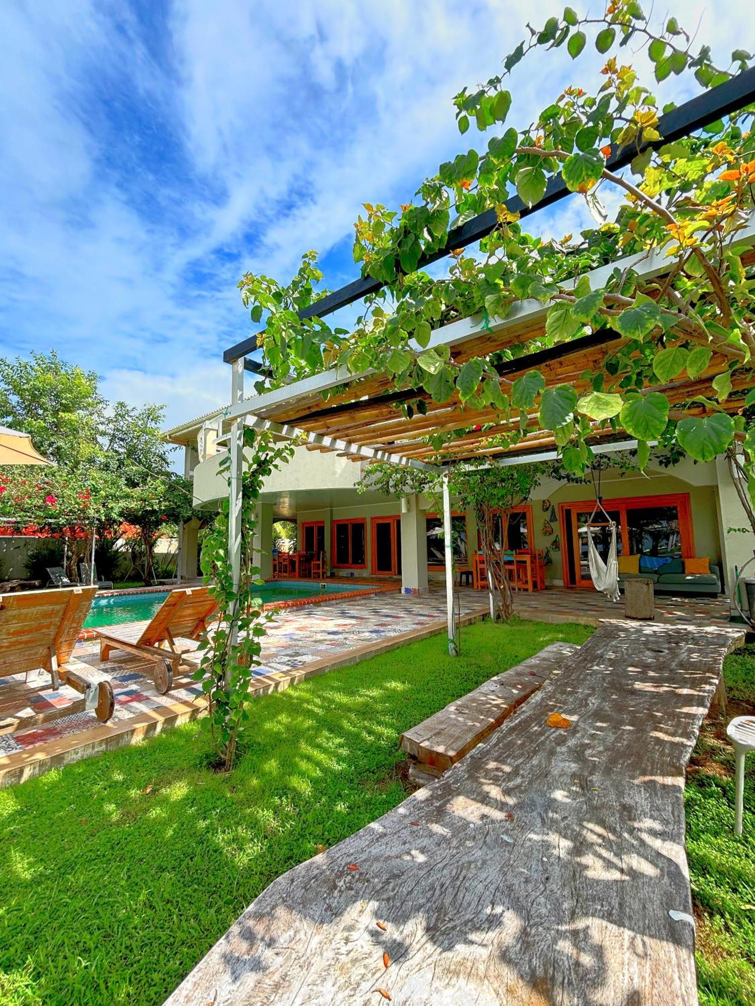 Ferienwohnung Royal Palm Retreat Cabrera Exterior foto