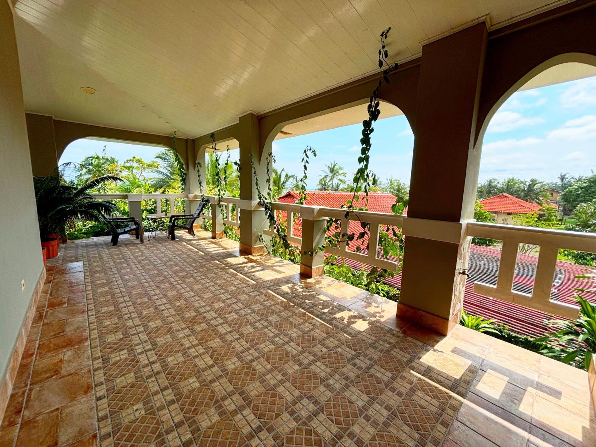 Ferienwohnung Royal Palm Retreat Cabrera Exterior foto